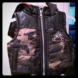 Enyce Lightweight puffer vest